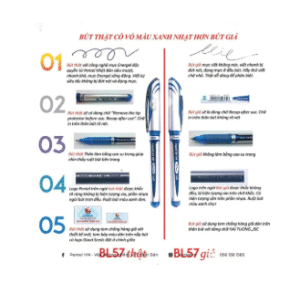 bút bi nước Pentel BK57
