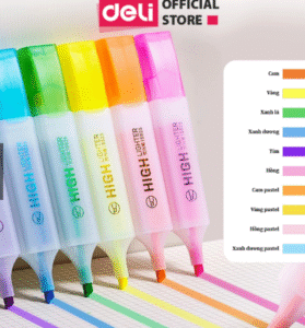 Cách Ghi Chú Bằng Bút Highlight Giúp Nhớ Lâu – Bí Quyết Học Tập Hiệu Quả!