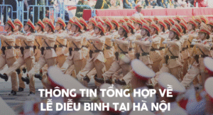 Những Thứ Cần Thiết Mang Theo Khi Đi Xem Diễu Binh Quốc Khánh 2/9 Tại Hà Nội