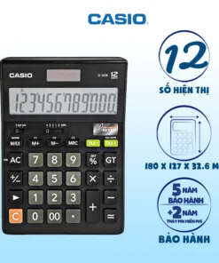 Máy tính CASIO D120B - 50549