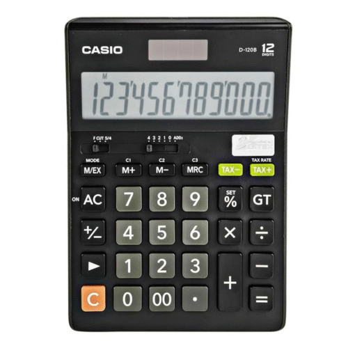 Máy tính CASIO D120B - 50549