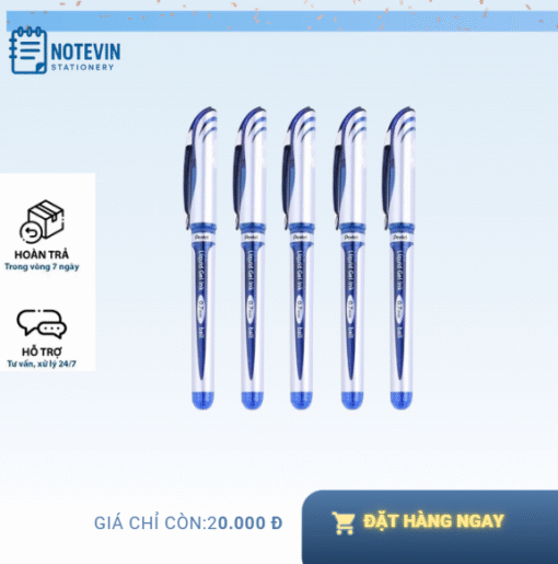 bút bi nước Pentel BK57