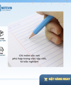 Hộp 3 bút chì gỗ HB có tẩy Hồng Hà - 3552