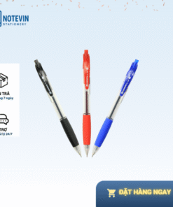 Hộp 12 bút Semi Gel Hồng Hà 0.7 mm - 2607