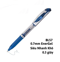 bút bi nước Pentel BK57