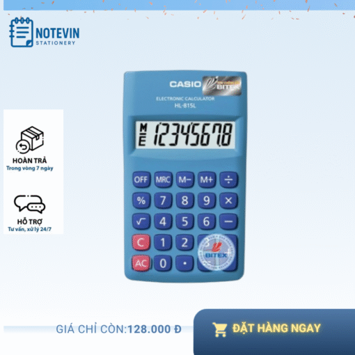 Máy tính CASIO HL815L-BU - 50559