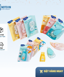 Bút xóa kéo - Correction Tape Thiên Long - Khô siêu nhanh Viết được ngay sau khi xóa Thương hiệu: Thiên Long