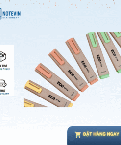 Bút dạ quang màu pastel - Eco Style Highlighter Thiên Long HL-015/ECO - Photocopy không làm mất nét chữ bên dưới