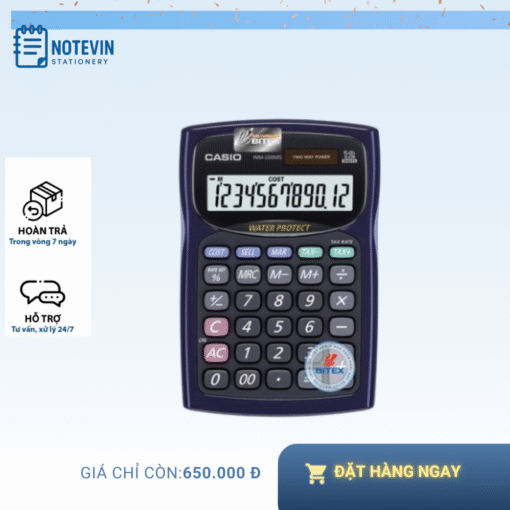 Máy tính CASIO WM220MS-BU - 50579