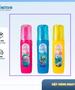 Bút Xoá Nước 12ml Deli Thiết Kế Dạng Nắp Tẩy Bút Máy Bút Mực Bi Nước Học Sinh Văn Phòng