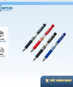 Bộ Bút Gel Tác Động Mịn Màng Comix / Bút Bấm / Bút Chữ Ký / Đầu Đạn 0,5mm 12  / Hộp