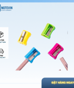 Gọt chì mini Notevin Xanh lá/Xanh dương/Hồng/Vàng màu ngẫu nhiên