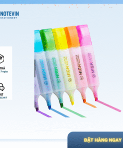 Bút Highlight NOTEVIN Đánh Dấu Dạ Quang - Phù Hợp Cho Học Sinh Văn Phòng