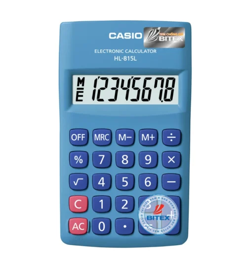 Máy tính CASIO HL815L-BU - 50559