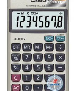 Máy tính CASIO LC403TV - 50221