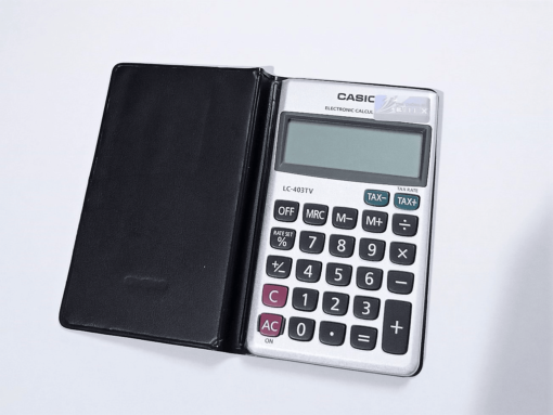 Máy tính CASIO LC403TV - 50221