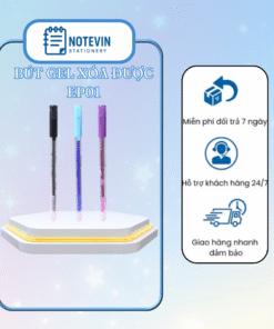 Bút gel xóa được