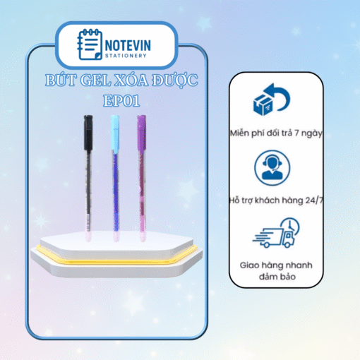 Bút gel xóa được