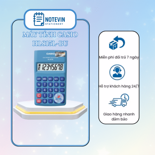 Máy tính CASIO HL815L-BU