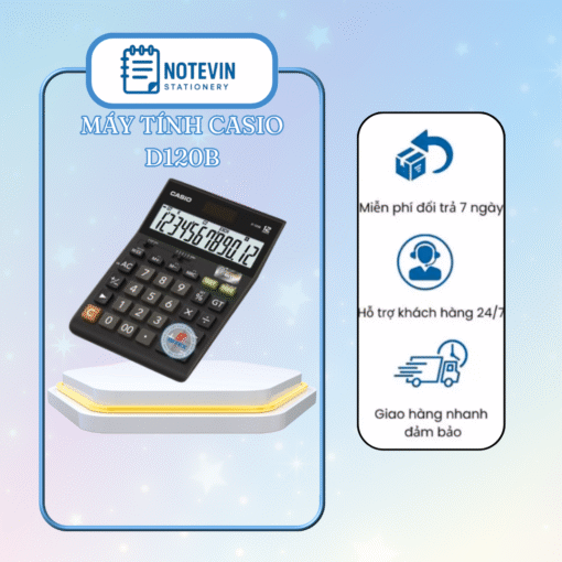Máy tính CASIO D120B