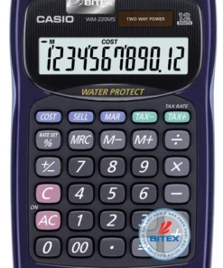 Máy tính CASIO WM220MS-BU - 50579