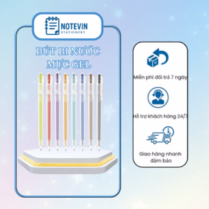 Bút Bi Nước Mực Gel Notevin