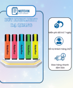 Bút  dạ quang highlight note ghi nhớ