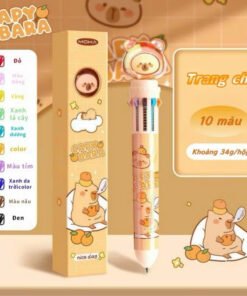 Bút Bi 10 Màu Phiên Bản Nâng Cấp Notevin